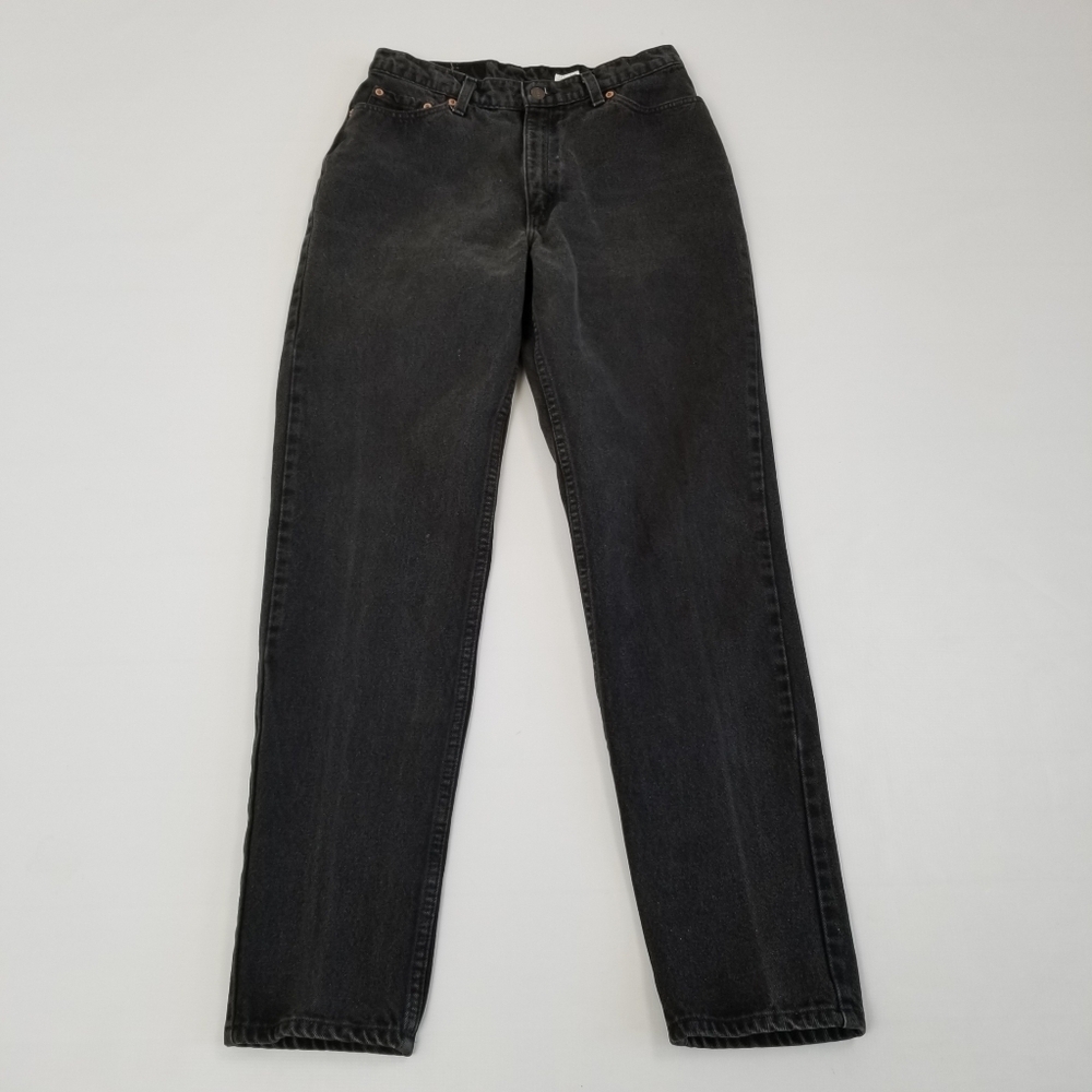 Levi's Vintage 512 Slim Fit Tapered Leg Jeans Size 13 Long